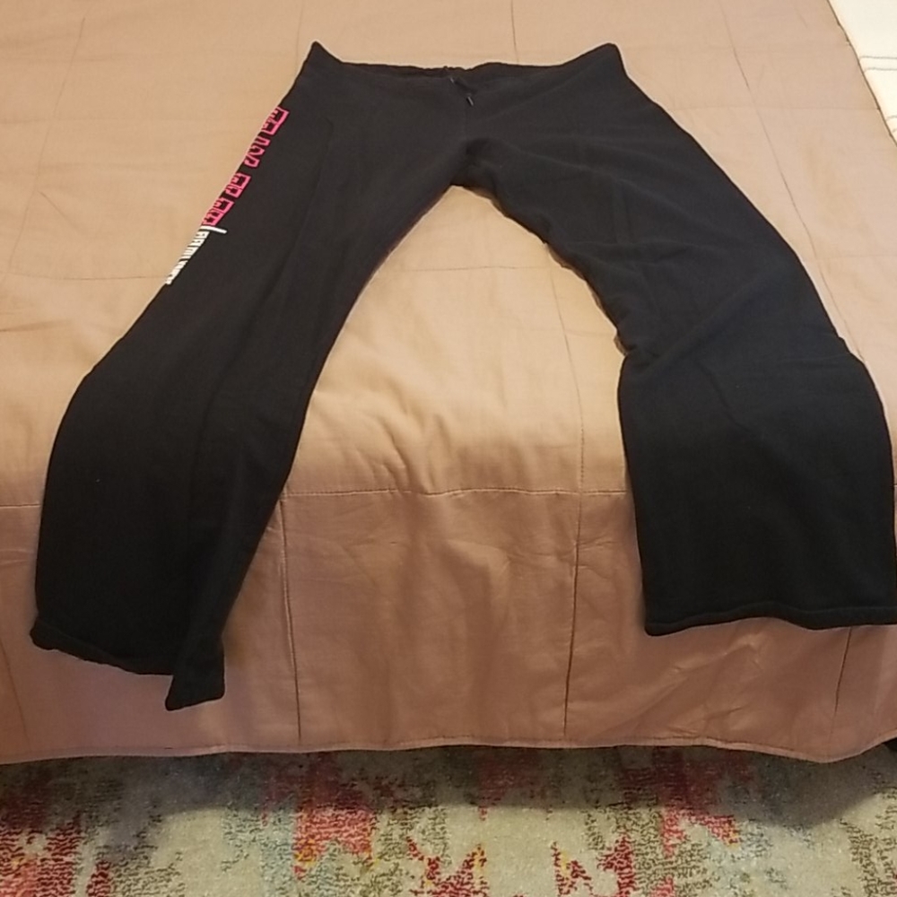 black flex til your famous sweats